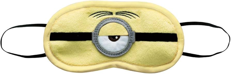 Amazon.co.jp: ボンフォーム(BONFORM) アイマスク ミニオン